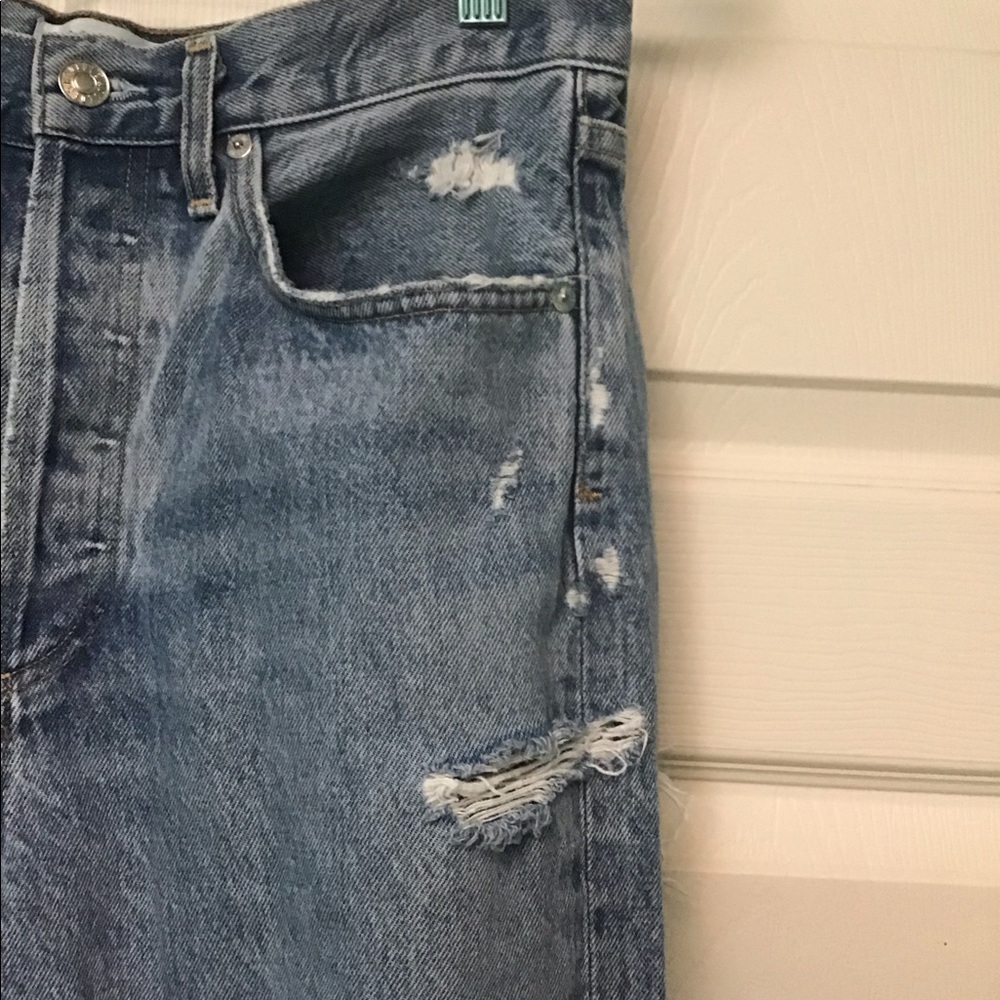 💥PRICE DROP💥 90'S MID RISE LOOSE FIT* size 27 - Picture 4 of 10